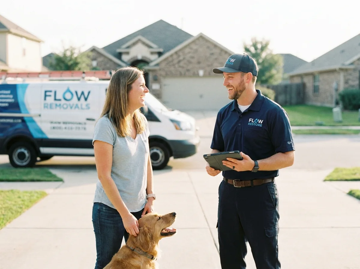 Water Removal Toms River, NJ FAQs